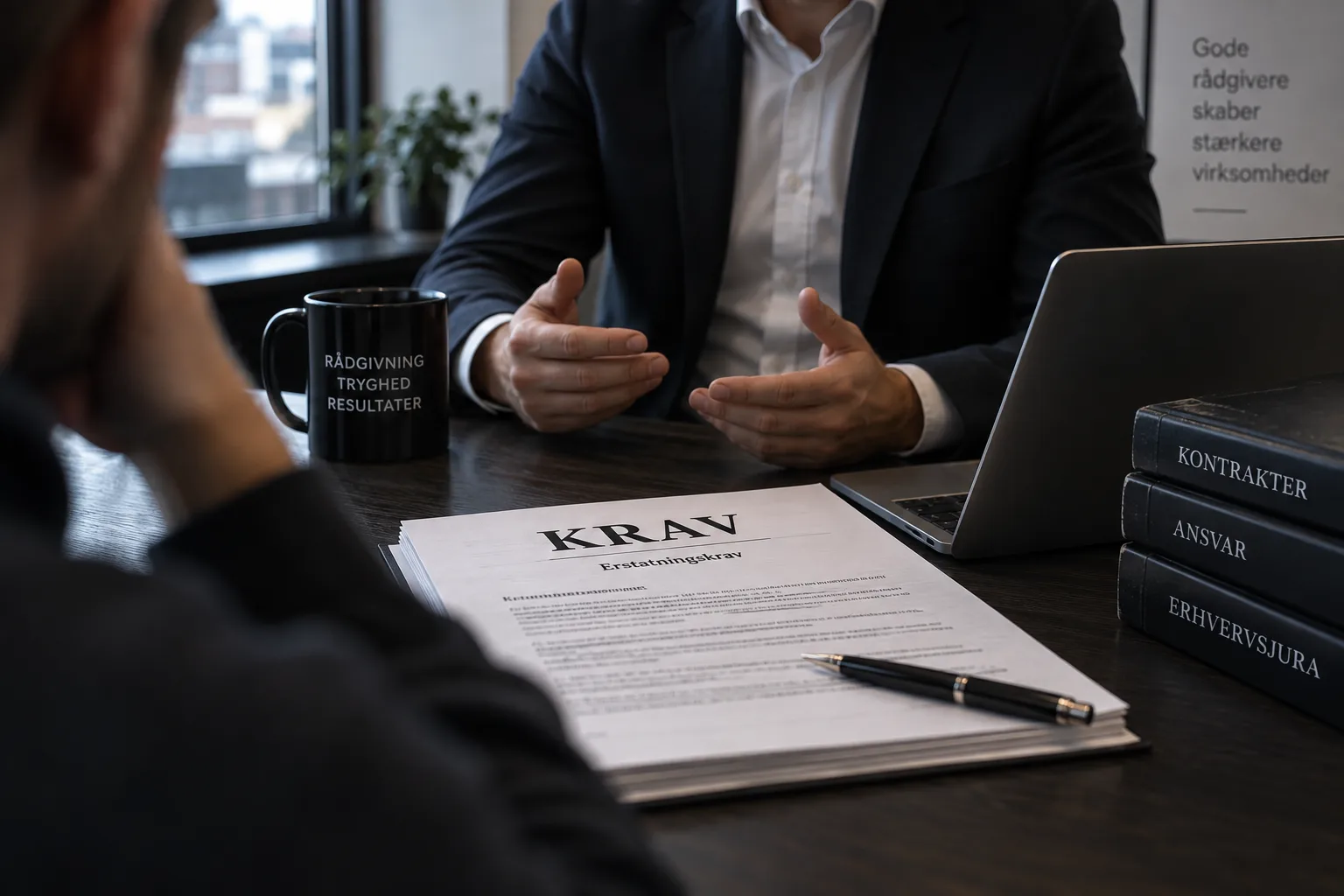 Erhverv — kontor og møde