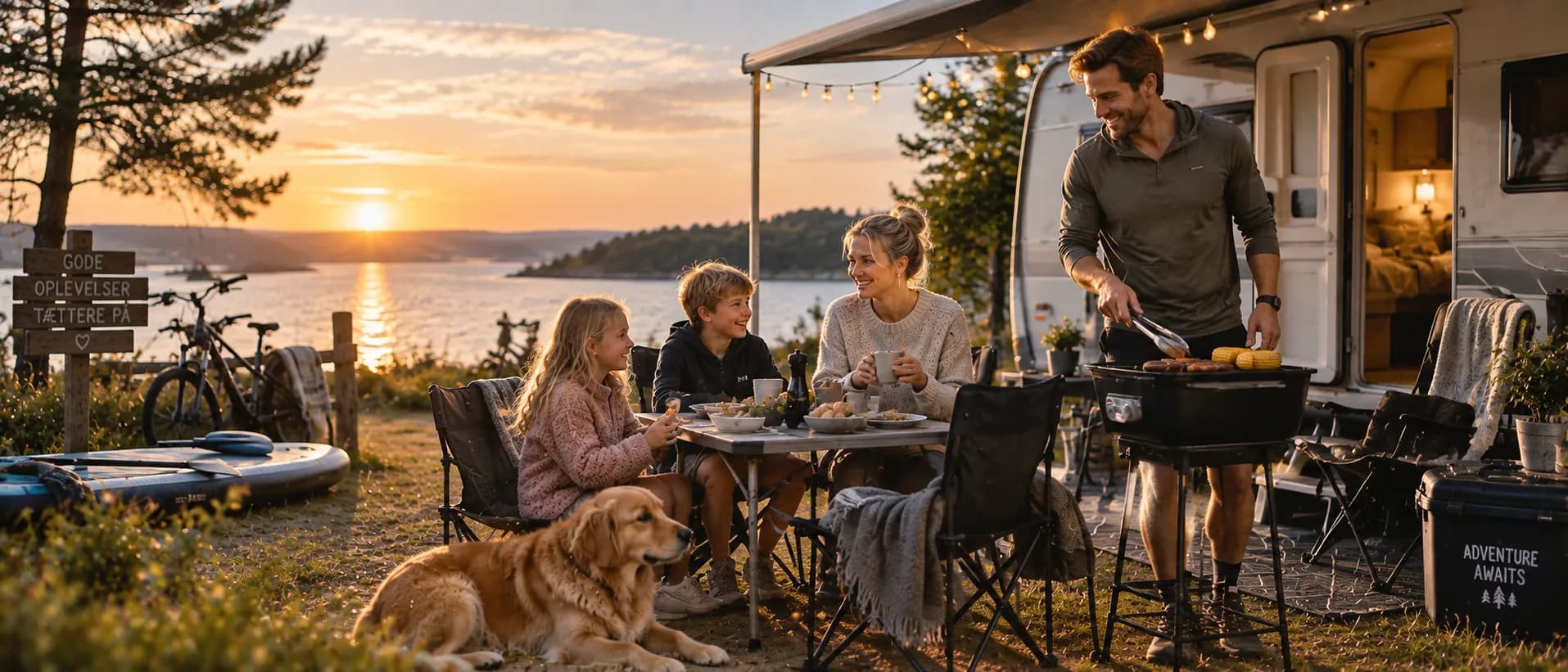 Campingvognsforsikring